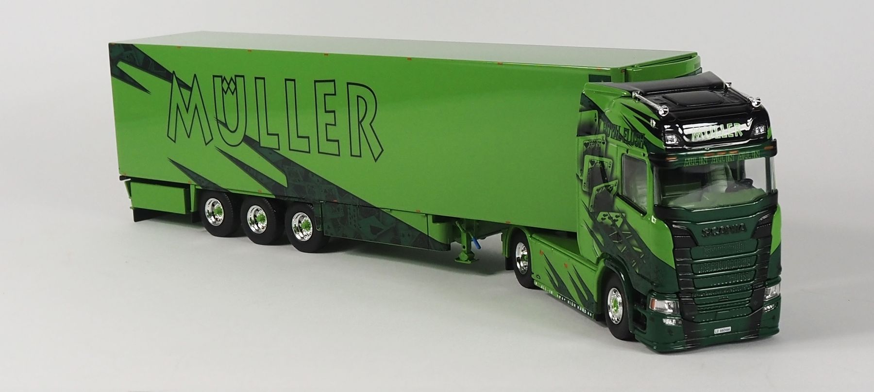 Tekno Modellbausätze & Standmodelle: Tekno Müller Ermensee Royal Flush – Neu (gemäss Beschreibung) aus Muri AG von Scooby-Doo1
