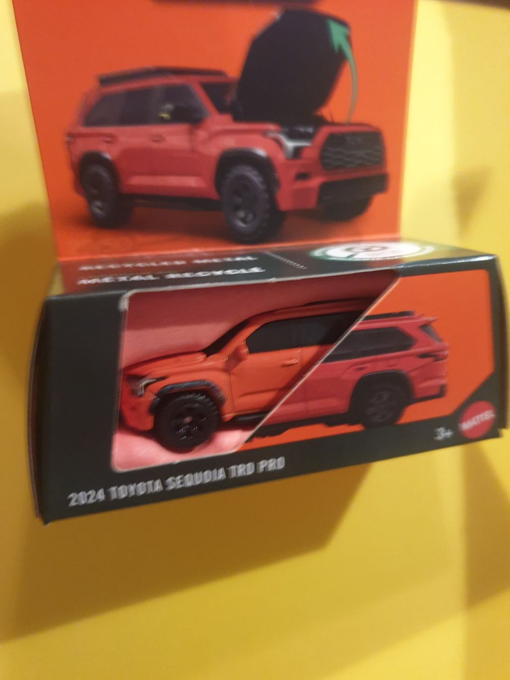 Matchbox Modellini d'auto: Matchbox 2024 TOYOTA SEQUOIA TRD PRO – Nuovo e nell'imballaggio originale da Oftringen venduto da Rotor 2