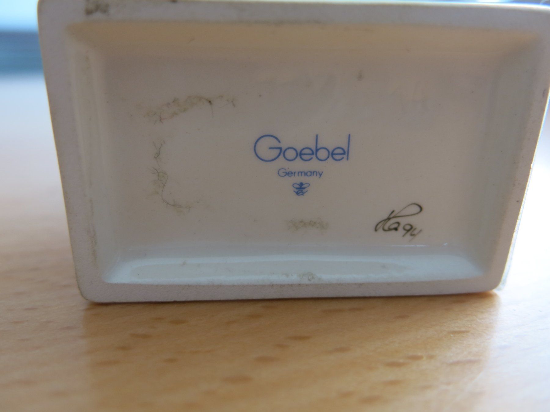 Hummel Figuren: Hummel Goebel Wanderbub – Gebraucht aus Zürich von Fox410 6