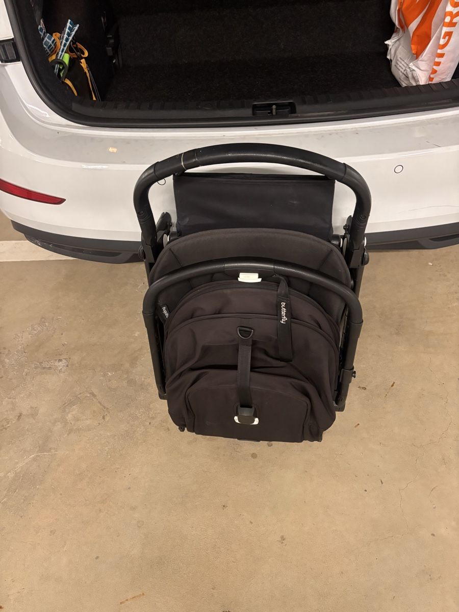 Bugaboo Accessori per carrozzine: Bugaboo Butterfly Kinderwagen  – Usato da Liestal venduto da Efri33 4