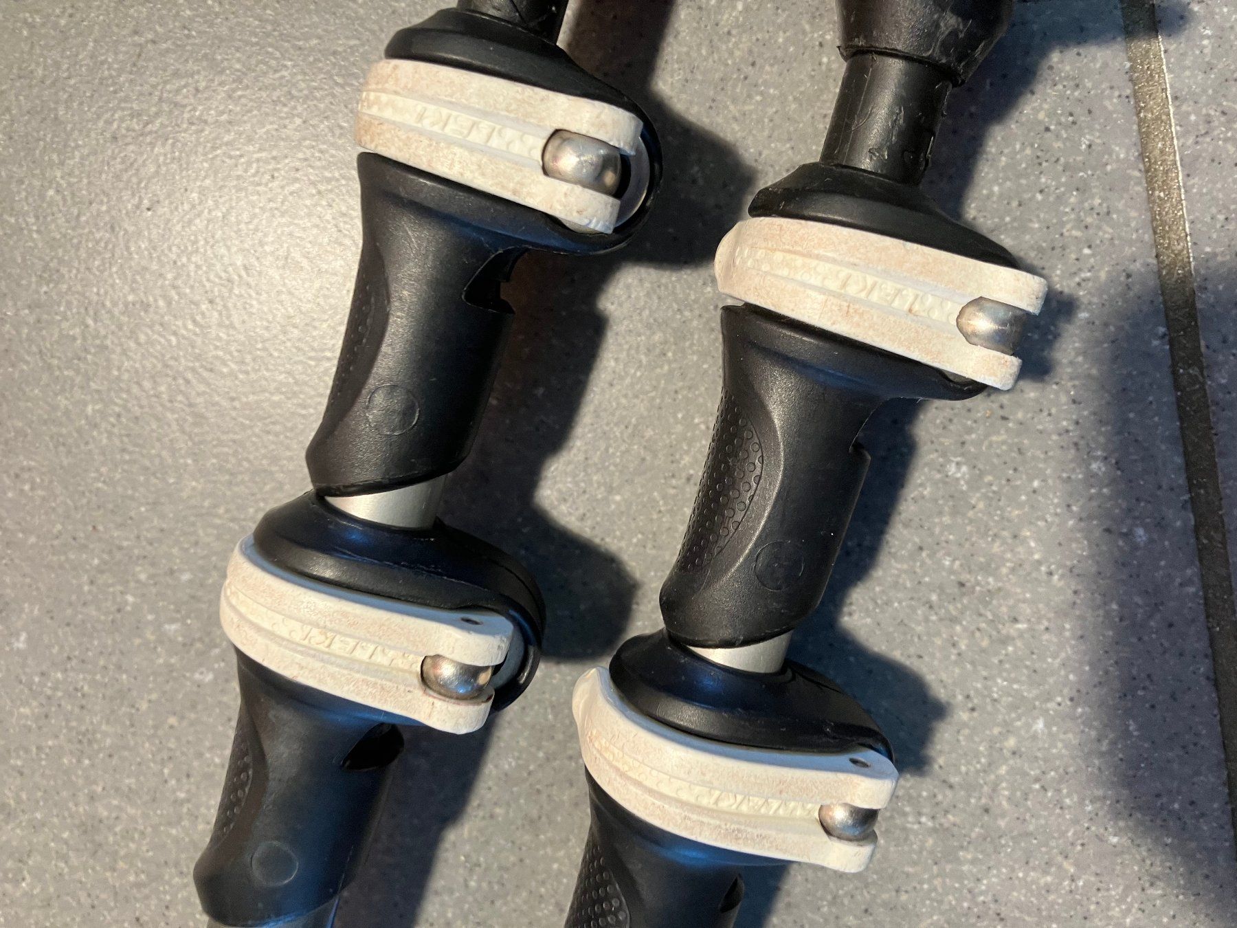 Leki Bastoncini da trekking: LEKI SOFTLITE Wanderstöcke mit Speed Lock max. Länge 135 cm – Nuovo (secondo la descrizione) da Winznau venduto da gugi2009 8