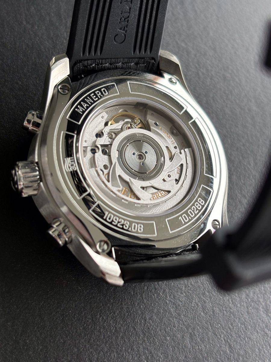 Bucherer Bracciali & Braccialetti: Carl F. Bucherer MANERO CENTRAL COUNTER – Nuovo e nell'imballaggio originale da Solothurn venduto da Tony037 3