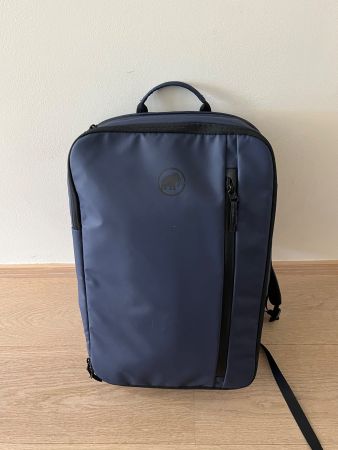 Sac à dos Mammut Seon 3-Way 20L, bleu marine, neuf