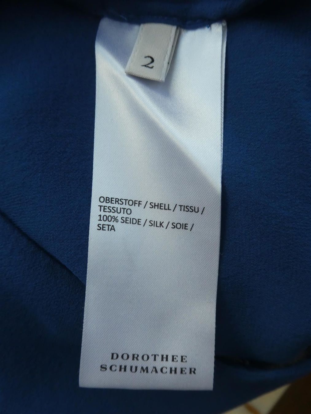 Dorothee Schumacher Blusen: DOROTHEE SCHUMACHER Seiden Bluse, Gr. 36 – Gebraucht aus Berneck von chouchou1415 8