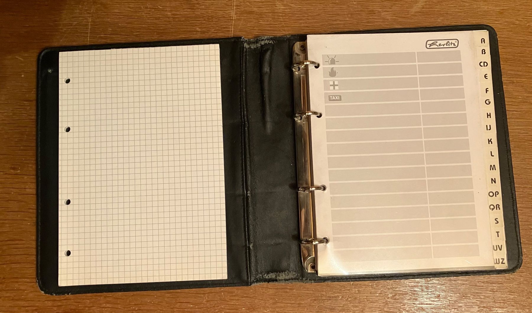 Schreibblöcke: Telefon -Register,  Ringbuch – Gebraucht aus Oberrüti von Jomaru 1