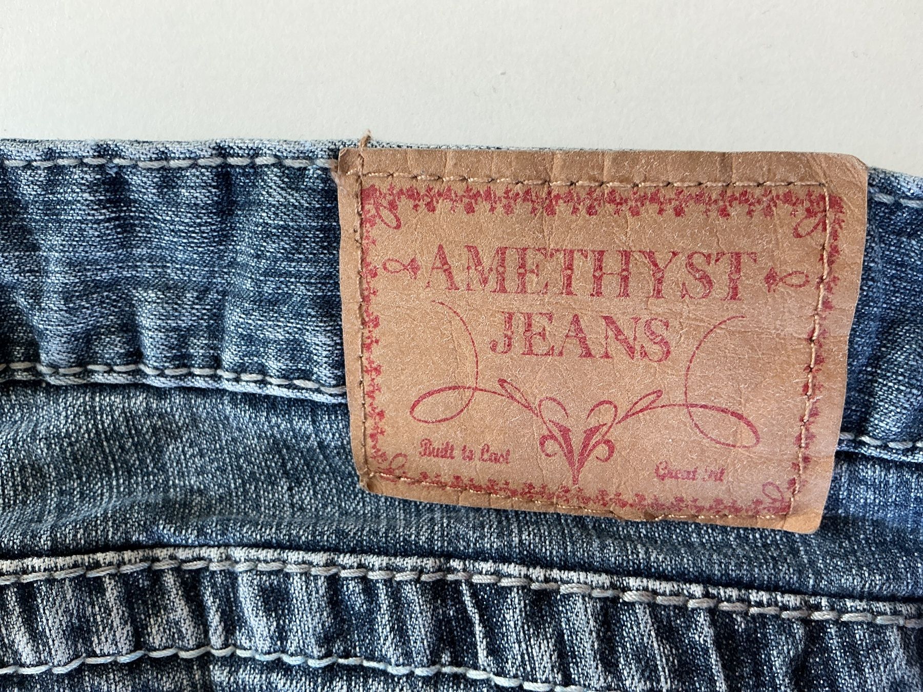 Jeans: AMETHYST JEANS Denim used bootcut – Gebraucht aus Triesen von boston7 2