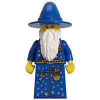 LEGO® Castle Minifigur Eigenkreation Zauberer