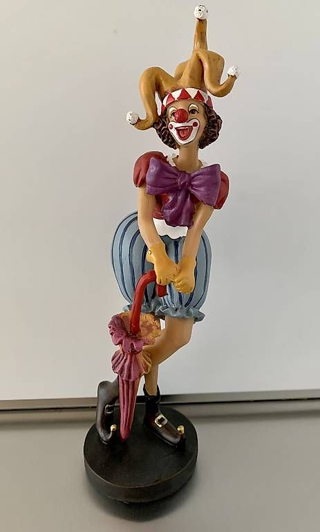 Figurines: Clown - Harlekin – D'occasion à Biel/Bienne par Meshe12