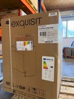 Einbaugeschirrspüler exquisit EGSP6012-EB-030E