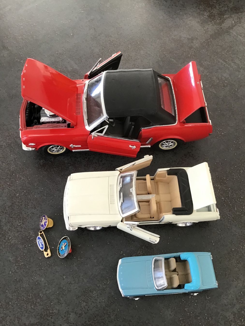 Ford Modellini d'auto: Ford Mustang Modellauto – Usato da Horw venduto da adler65 2
