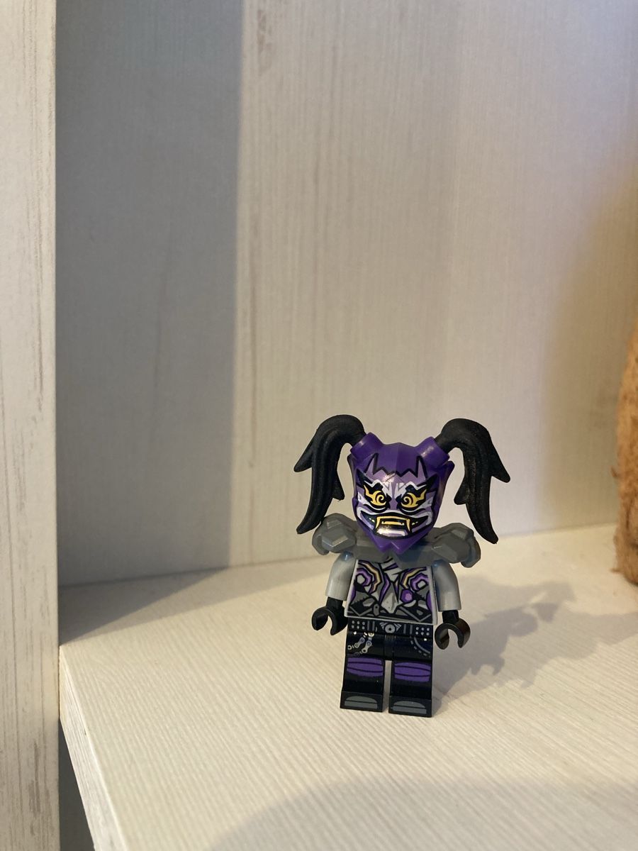 Lego Giocattoli: LEGO Ninjago Minifigur Ultra Violet – Usato da Schafisheim venduto da mic_79dx