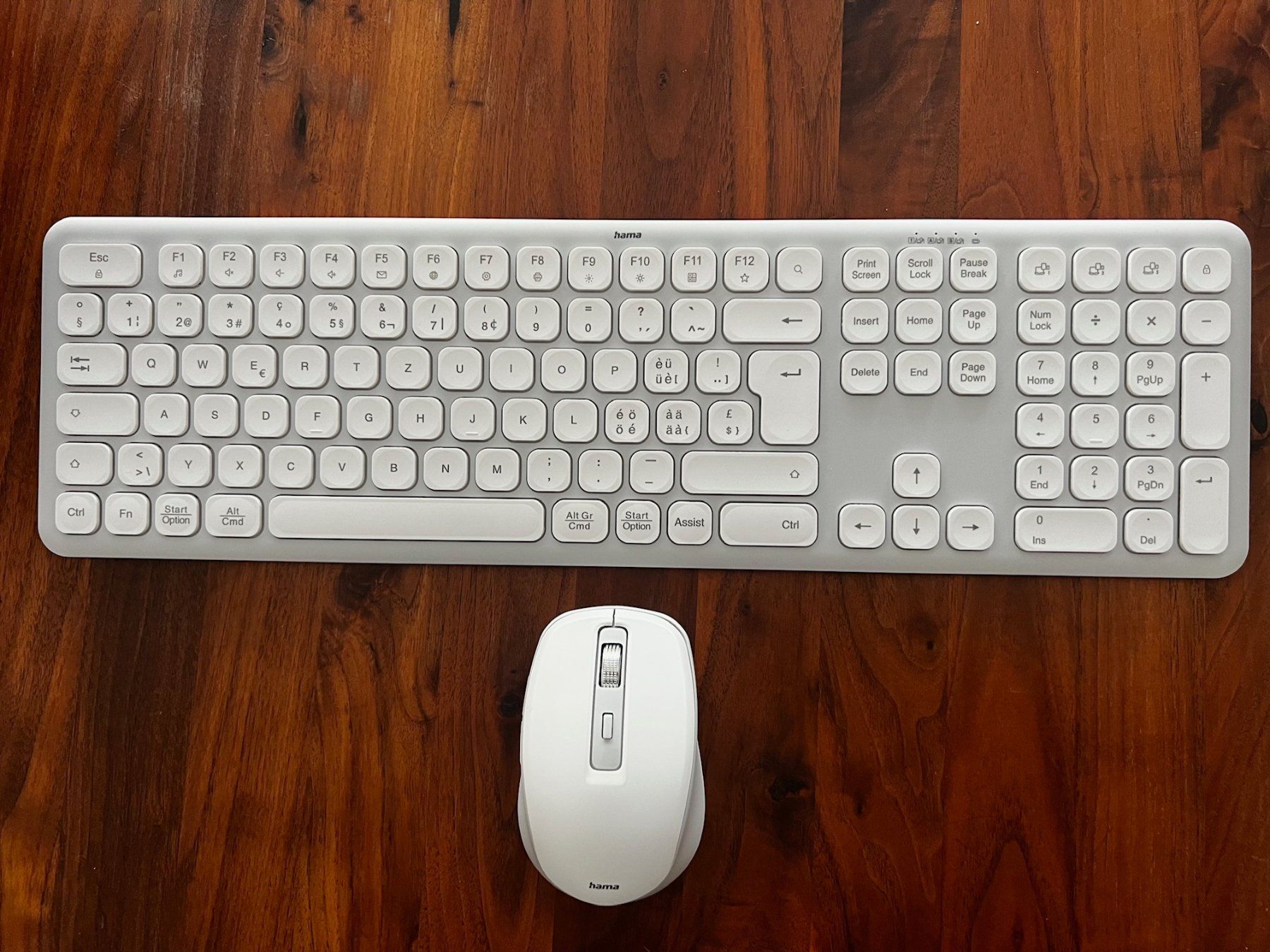 Bluetooth Tastatur mit Maus Hama WKM-550 neuwertig (Gebraucht) in Zufikon  fr CHF 20  mit Lieferung auf Ricardo kaufen
