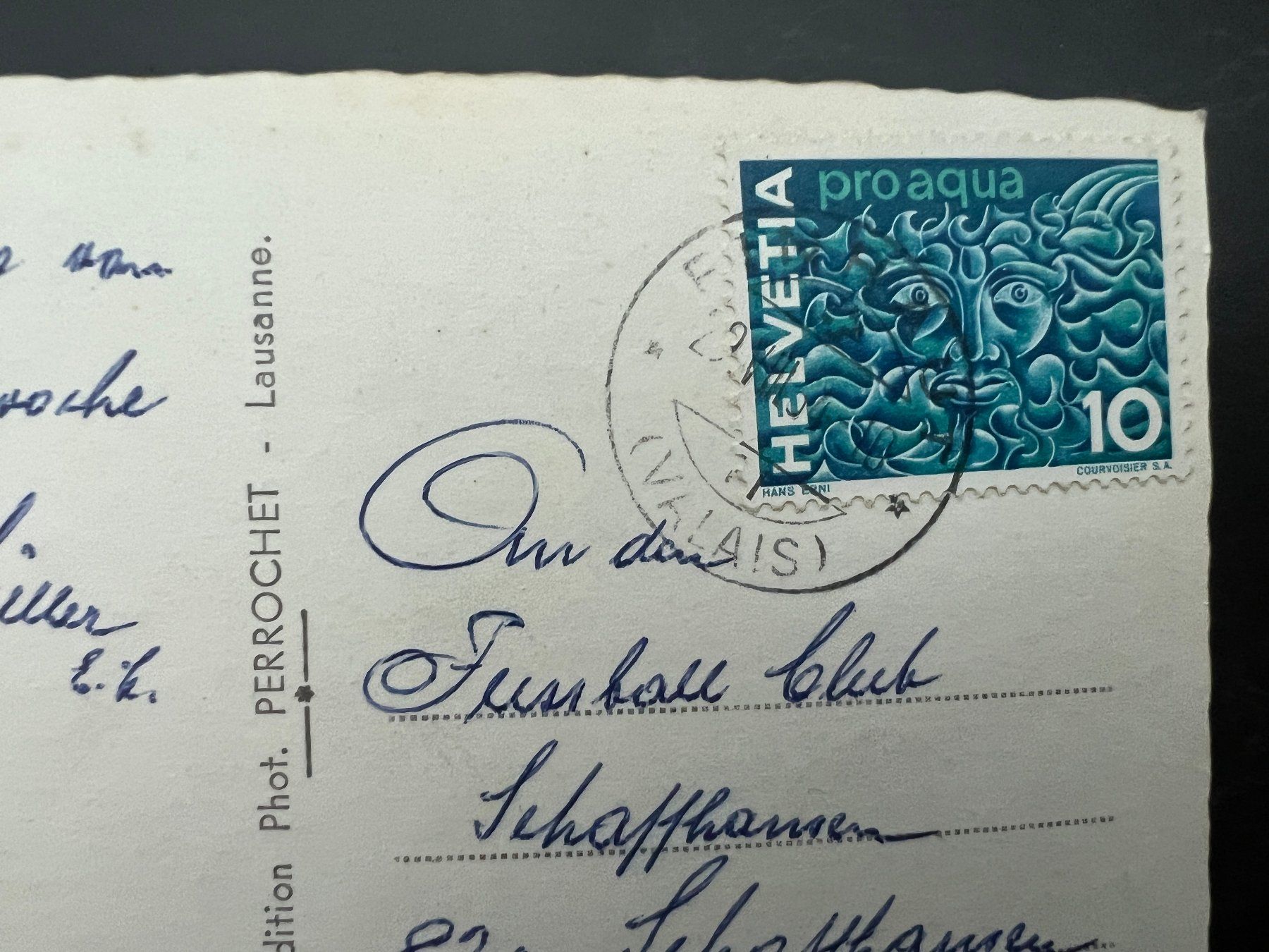 Cartes postales: AK  1954 Finhaut    (G3232) – D'occasion à Hinwil par Sidi4 1