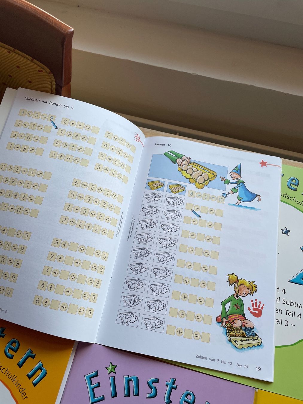 Libri: Mathematik Lehrhefte "Einsern" verschiedene Hefte Gr. 1-2 – Nuovo (secondo la descrizione) da Sent venduto da ManuelB07 3