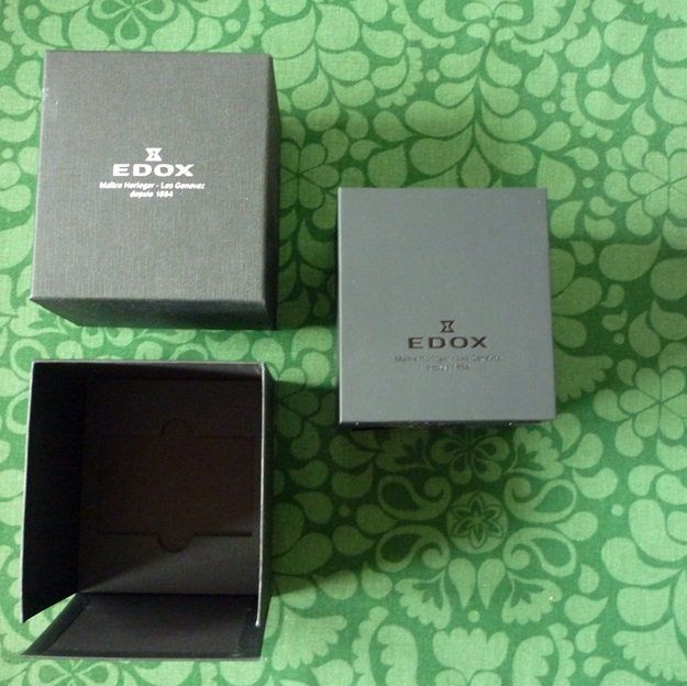 Edox Orologi: EDOX - UhrenBox - ETUI – Usato da Adliswil venduto da di_hans 8