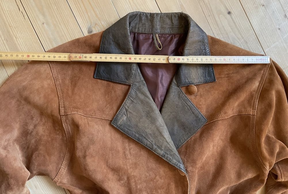 Manteau vintage années 70 en daim cognac – 38 (Gebraucht) in Biel ...