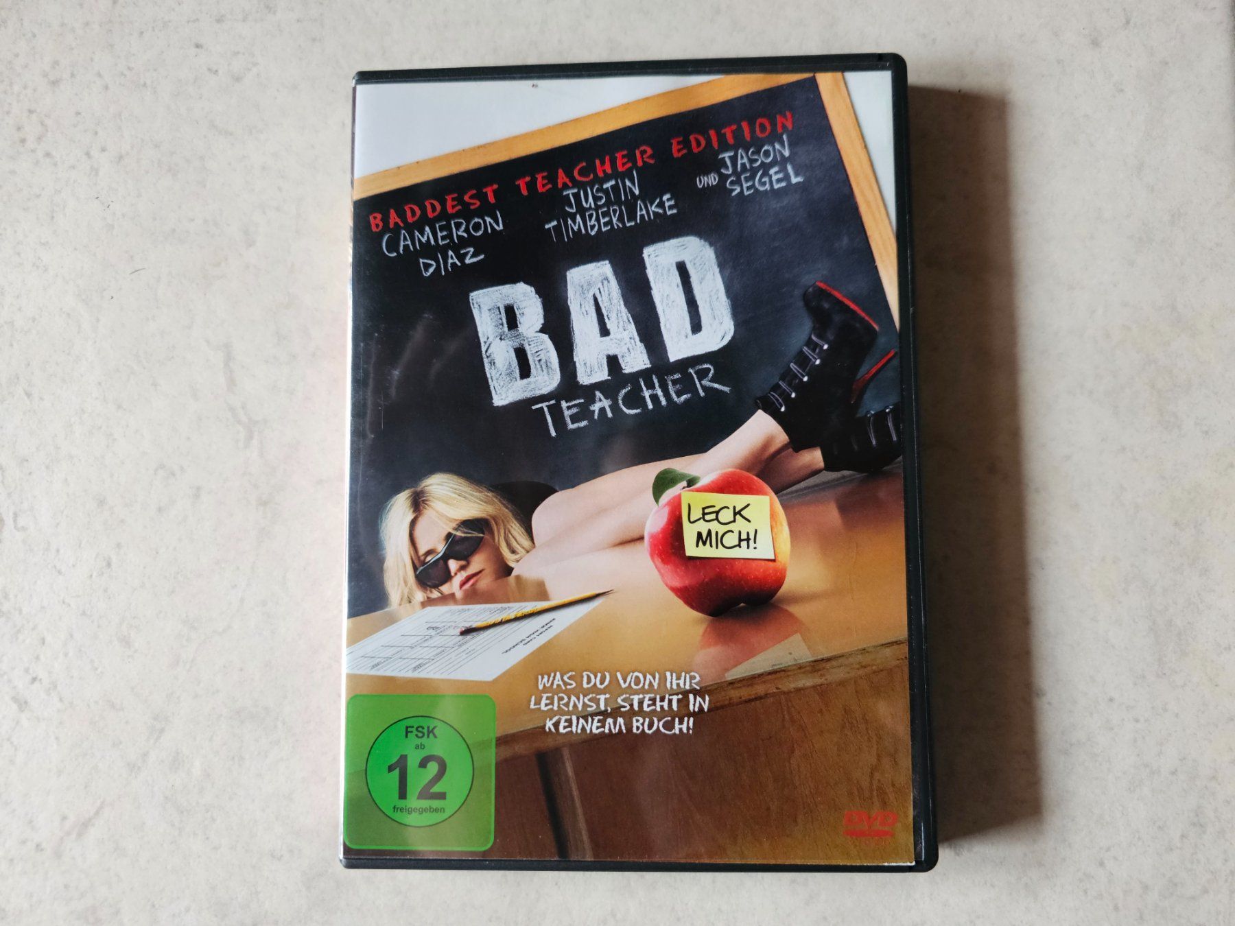 Tutti i DVDs: Bad Teacher  /  Leck mich – Usato da Schneisingen venduto da backstore24