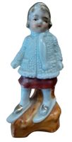 Porzellanfigur Snowbaby antik