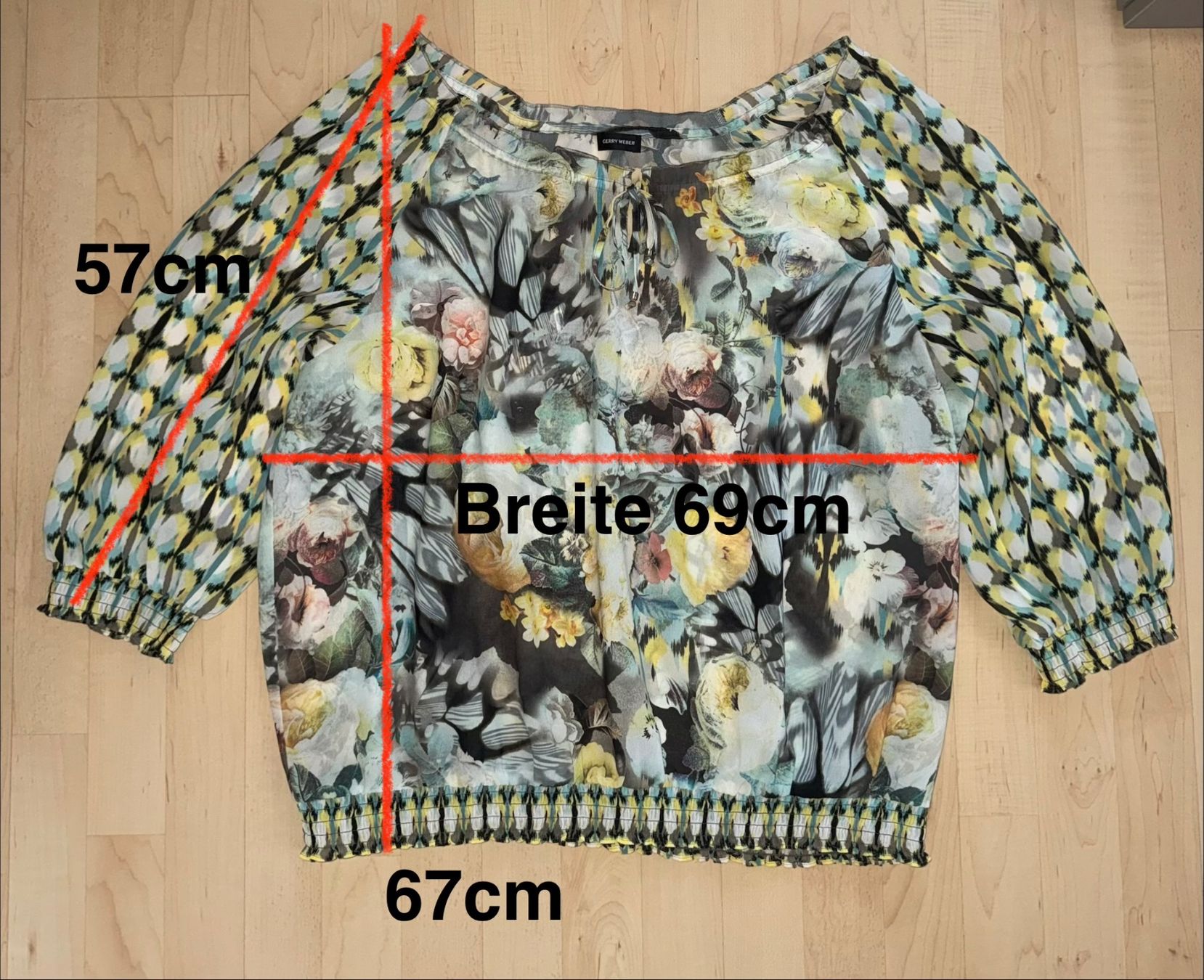 Gerry Weber Blusen: Sommerbluse Gerry Weber – Gebraucht aus Buchrain von nat_pl5p 7