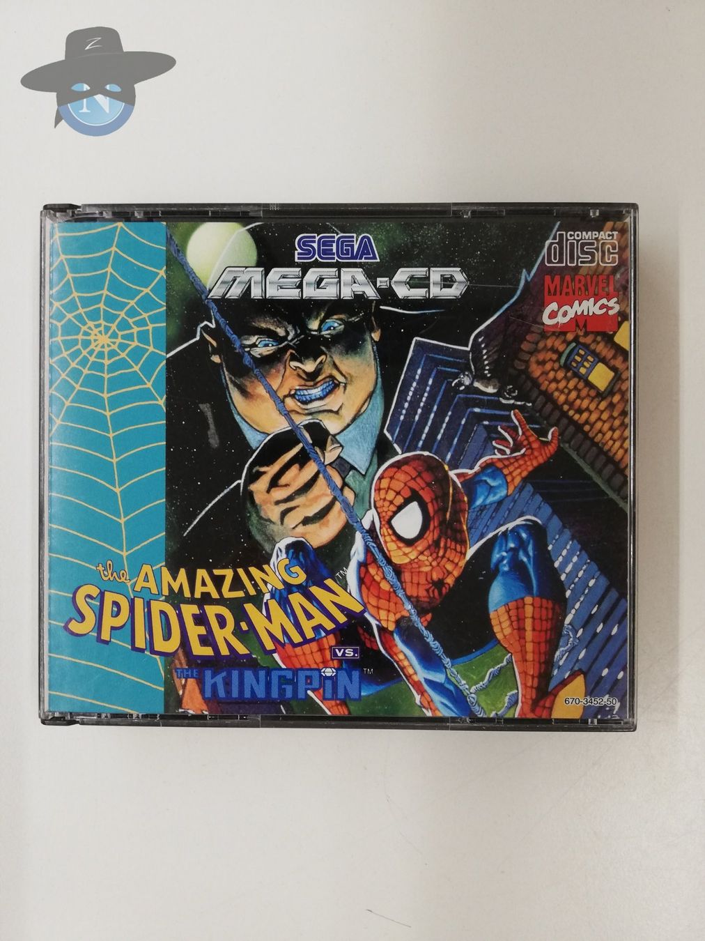Sega Giochi: The Amazing Spider-Man vs. KingPin / Sega Mega CD – Usato da St. Gallen venduto da zorro_dc