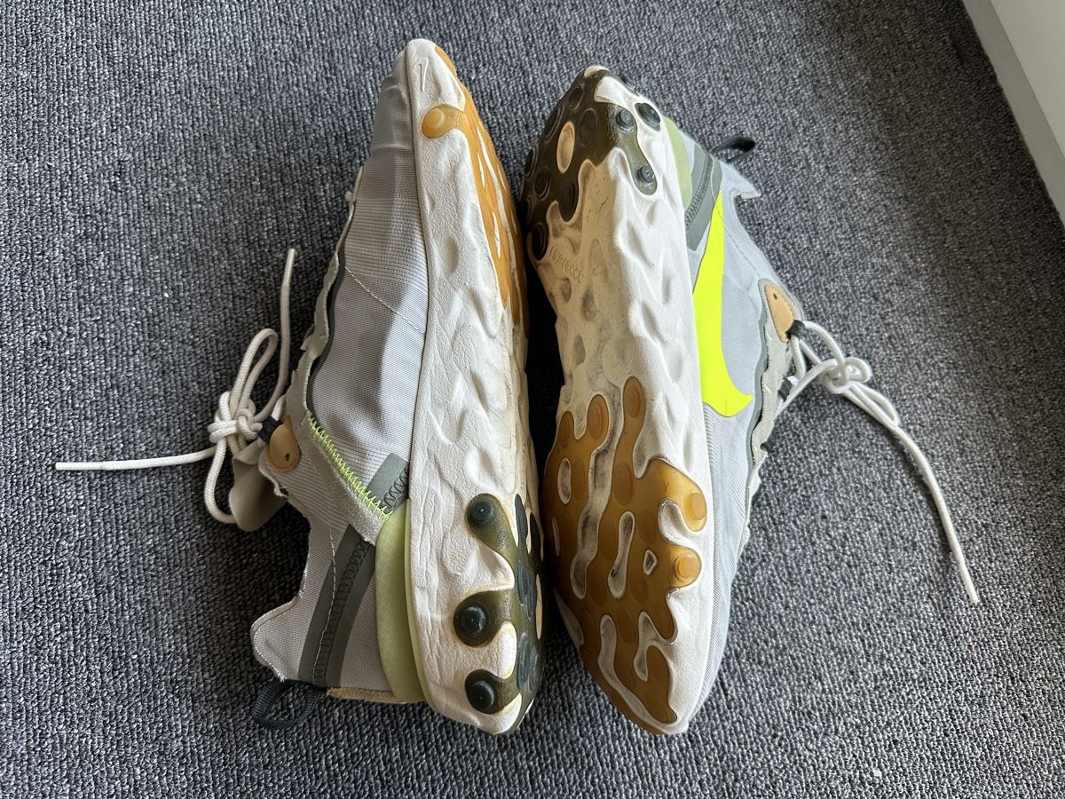 Nike Scarpe da uomo: Nike React Element 55 homme taille 43 gris – Usato da Bulle venduto da LeMoleson 6