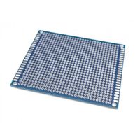 PCB Platine Prototypen 7x9cm Lochraster Doppelseitig