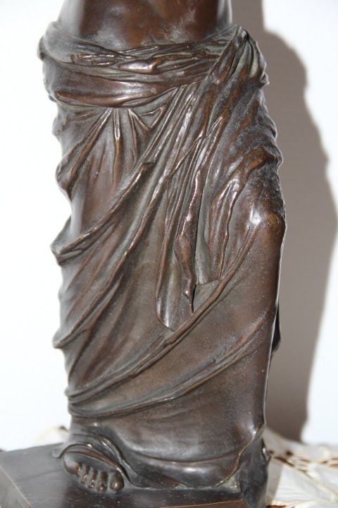 Sculture & Statue: Antique sculpture en bronze . – Usato da Praz (Vully) venduto da pikuluka1 5