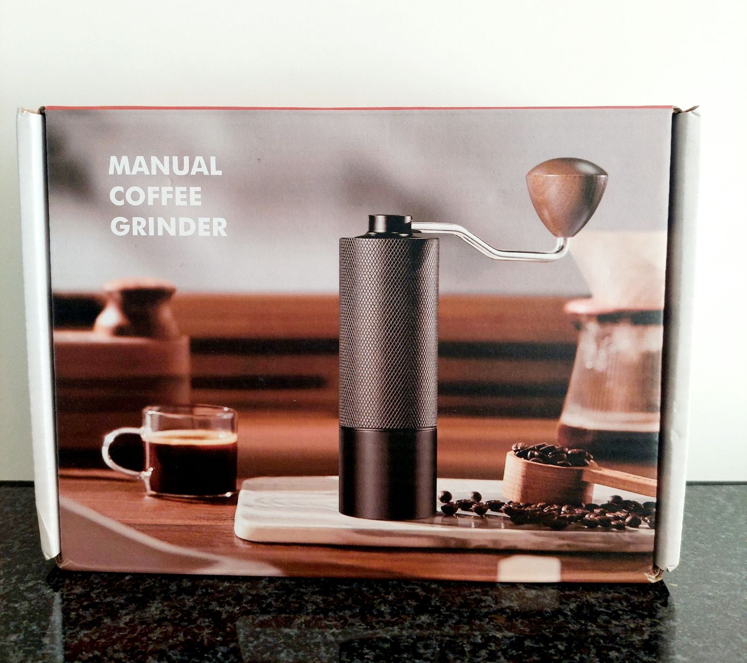Elettrodomestici da cucina: Manuelle Kaffeemühle – Nuovo e nell'imballaggio originale da St. Gallen venduto da gm03