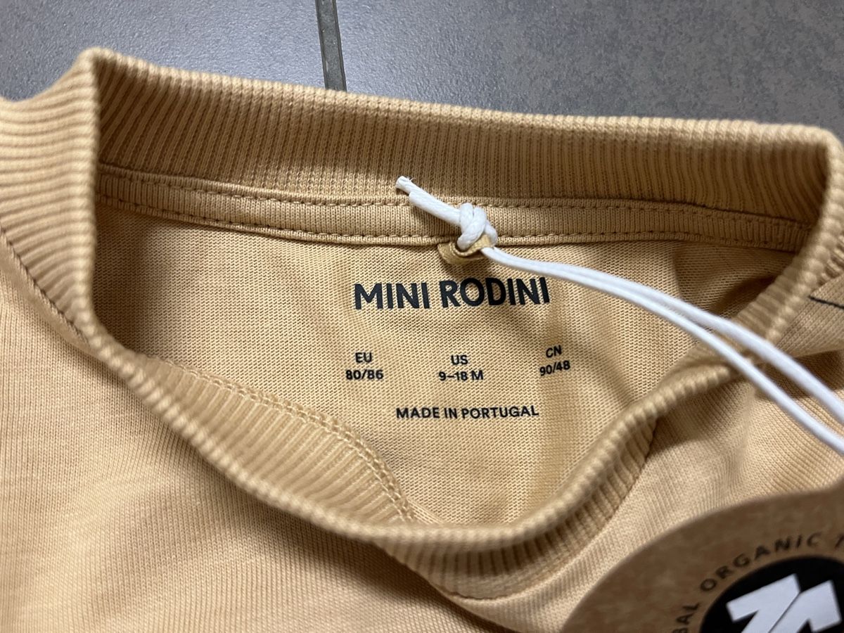 Mini Rodini Pullover & Sweatshirts: Mini rodini NEU Langarmshirt Katze 80/86 – Neu und originalverpackt aus Zürich von Gabi_78 1