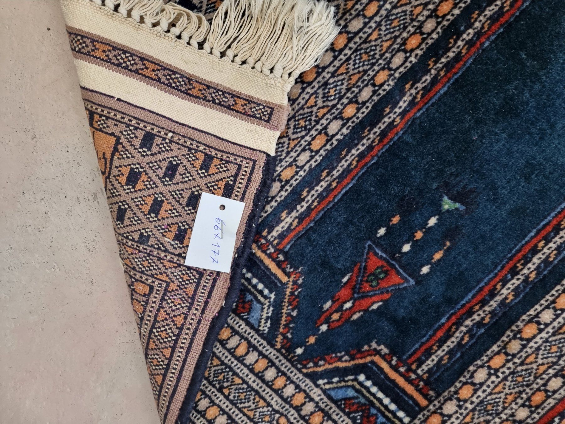 Teppiche: 66x177 Orientteppich Handgeknüpft – Gebraucht aus Olten von OrientDeko 6