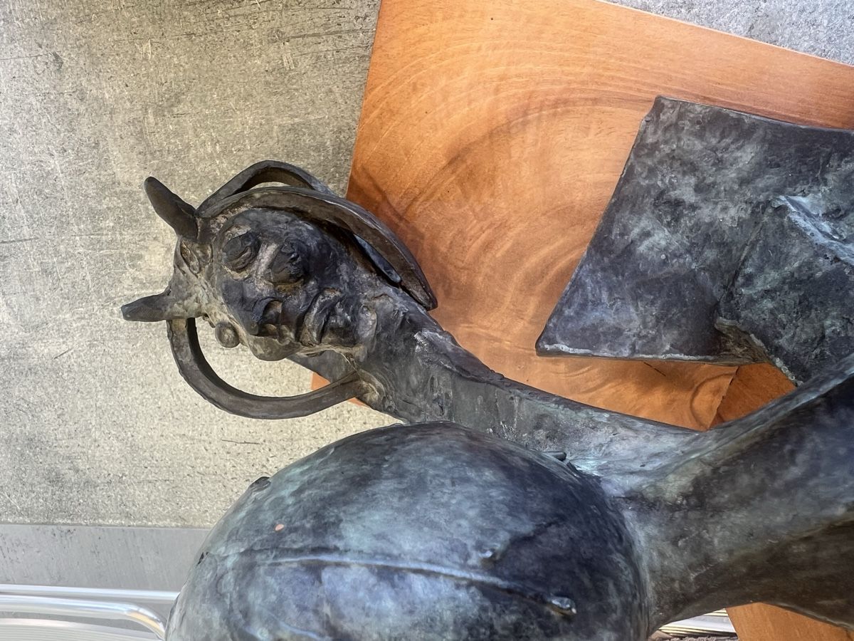 Sculture & Statue: Doppelt Skulptur Signiert – Usato da Zürich venduto da jao_2bx7 6