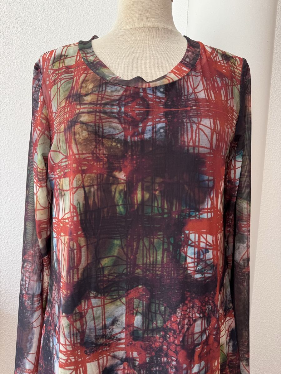 Luukaa Vestiti: Robe imprimée LUUKAA multicolore,  Taille 2, AW2026 – Nuovo e nell'imballaggio originale da Morges venduto da sandy069 1