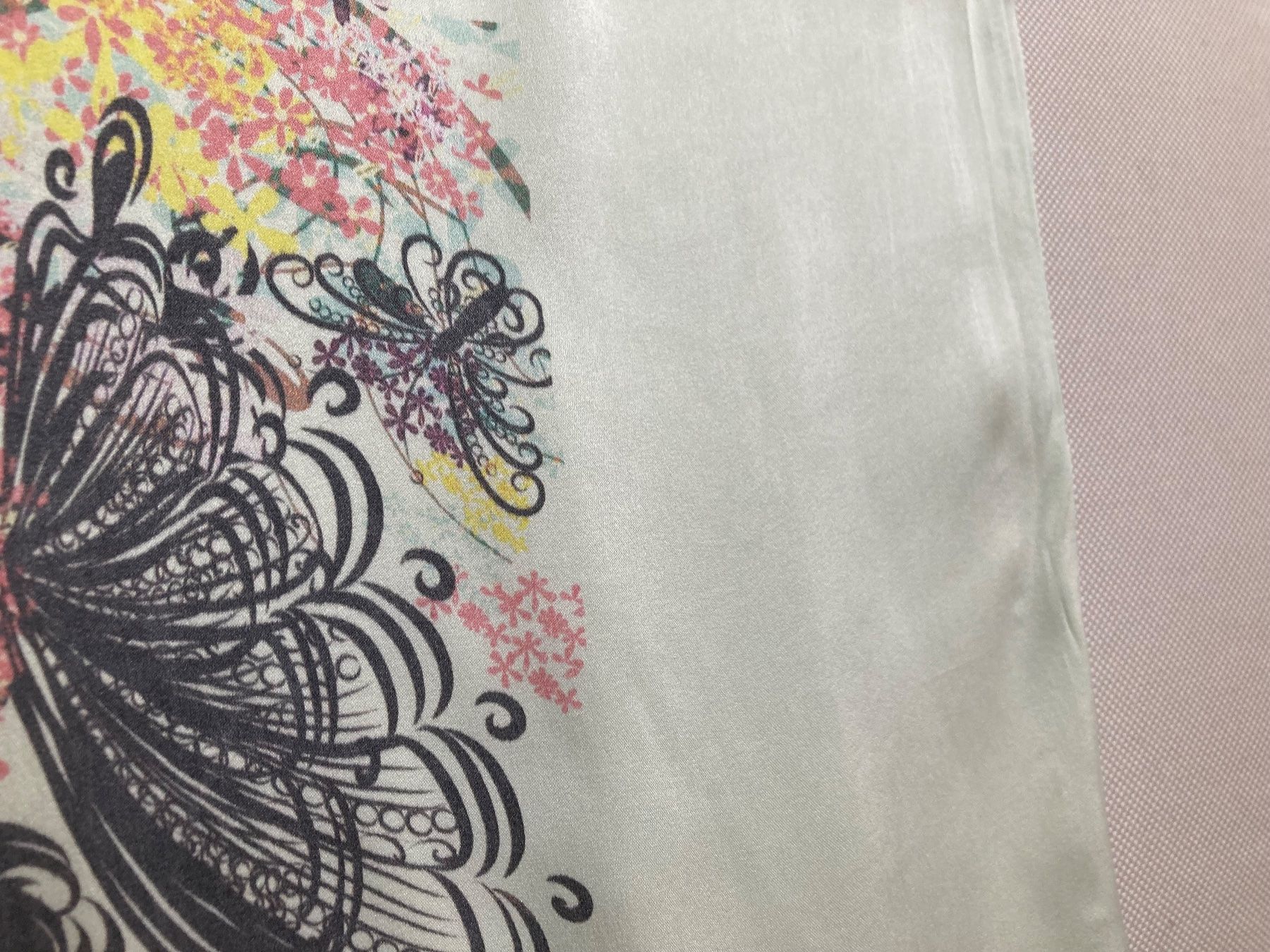 Camicette: Mi Piace Oversized Seide Shirtbluse Gr.S – Usato da Unterägeri venduto da Jutka_04 4