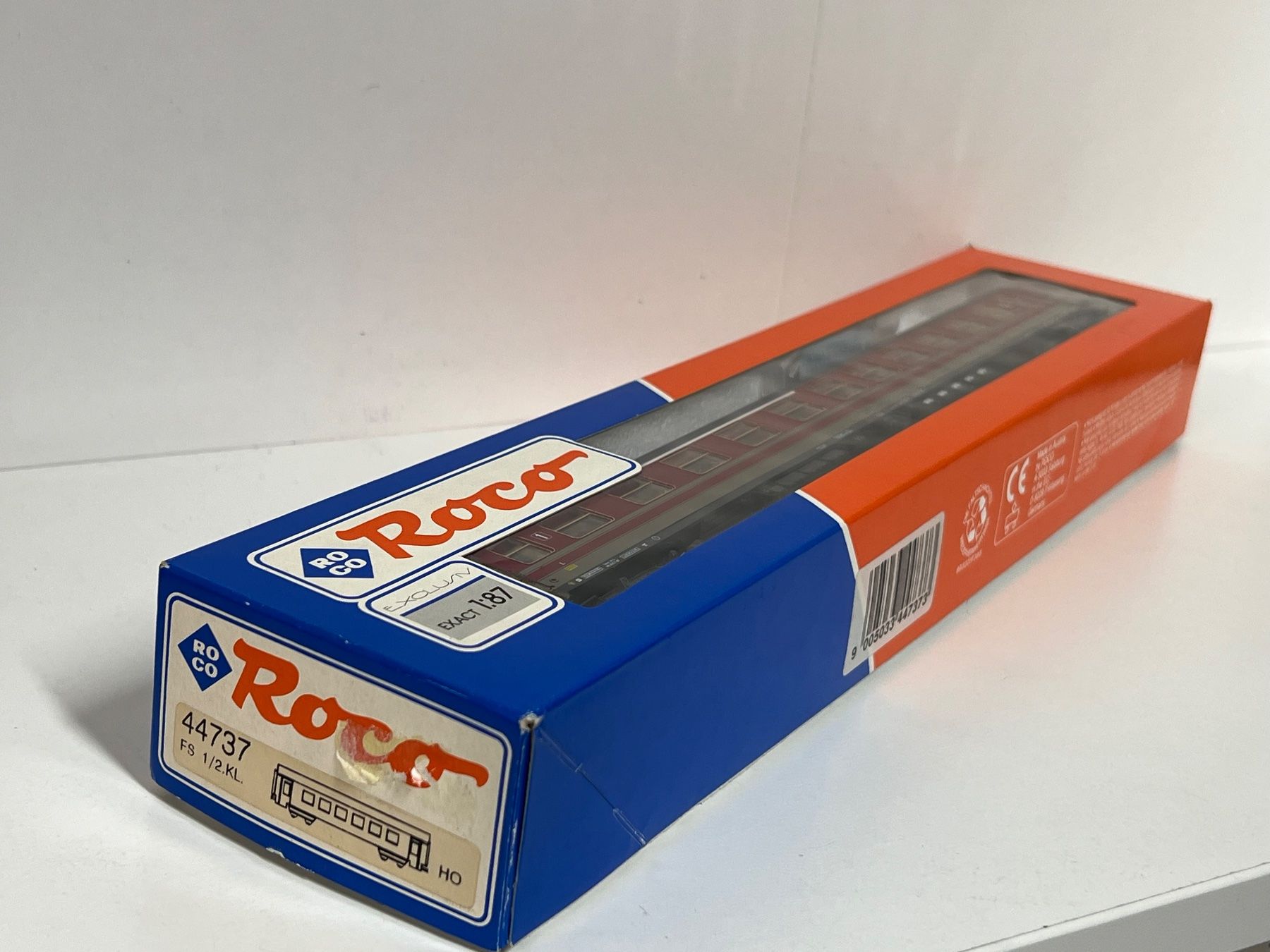 Roco Modellini di ferrovie: Roco 44737 FS 1/2.Kl. H0 DC – Nuovo e nell'imballaggio originale da Neuenhof venduto da ludovicco 3