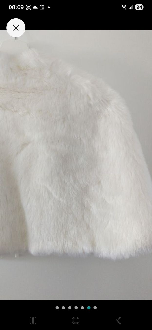 Altro in Moda donna: Wunderschönes, flauschiges Cape in Creme -Weiss – Usato da Windisch venduto da ver_nly5 5