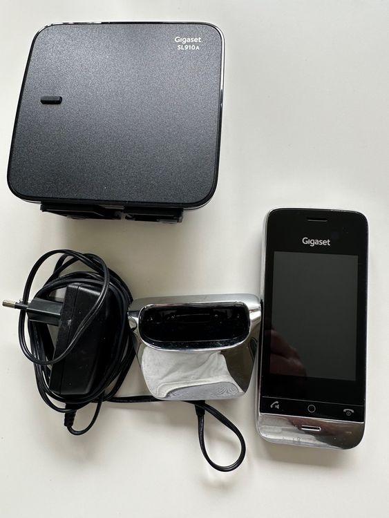 Vhbw 3x Batterie Compatible Avec Siemens Gigaset SL910A, SL910H, SL910 Téléphone Fixe Sans Fil