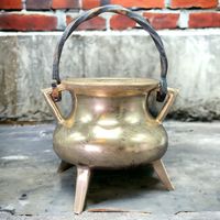 Chaudron en bronze