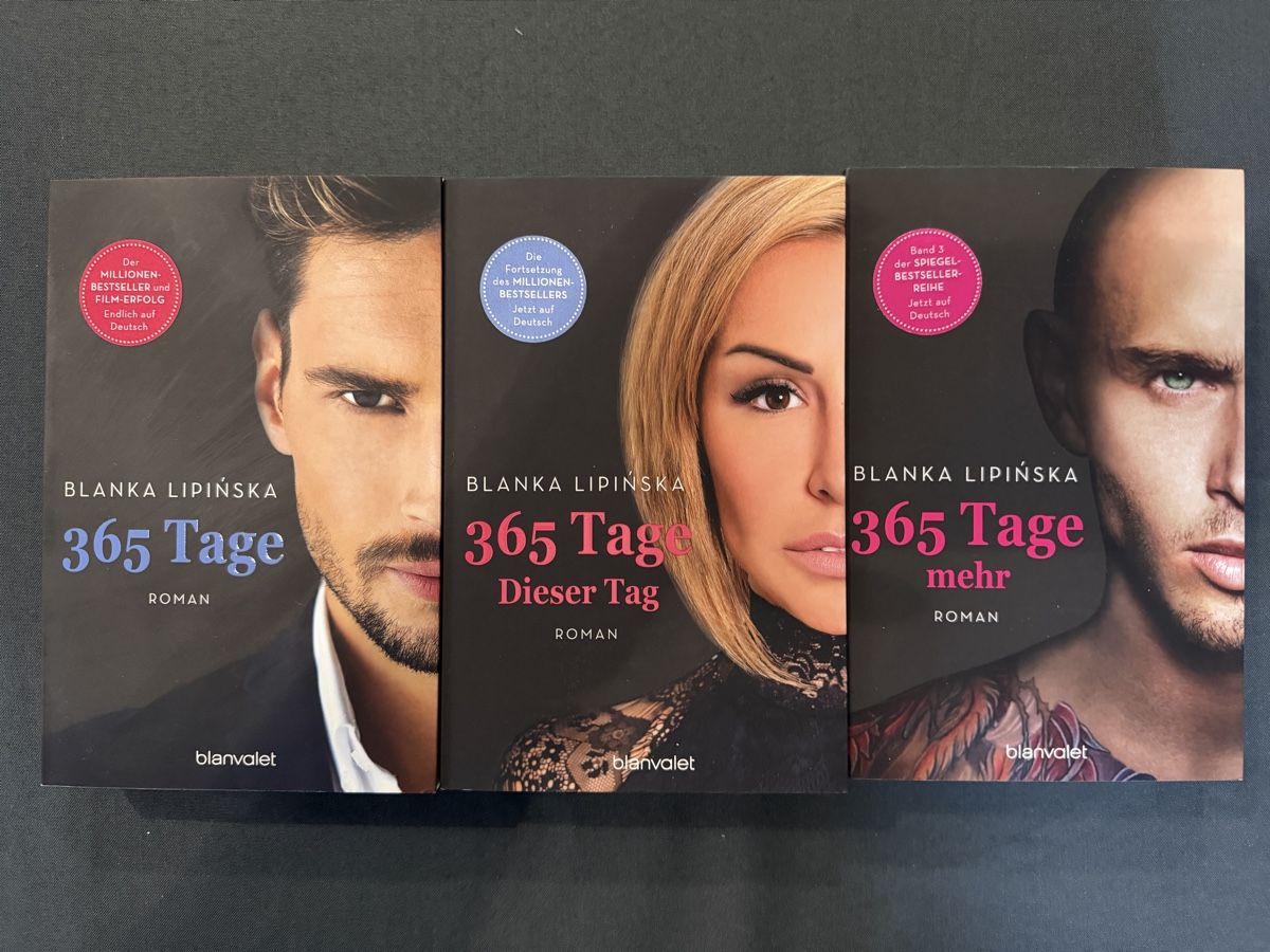 Libri: Blanka Lipinska - 365 Tage -Trilogie – Usato da Winterthur venduto da ca__tj5n