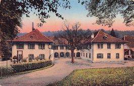 Attisholz, Kurhaus und Bad, datiert 1940, Karte älter