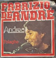 Vinyl-Single Fabrizio De André - Andrea