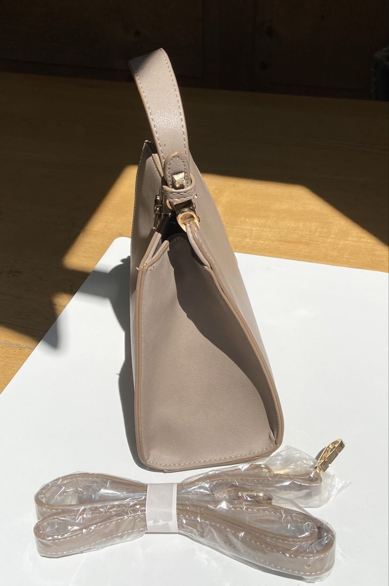 Taschen für Damen: NEU Even& Odd Handtasche Tasche taupe – Neu (gemäss Beschreibung) aus Fislisbach von KolibriSecondhand 3