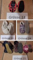 Babyschuhe, Kinderschuhe Grösse 18, 20, 21, 24