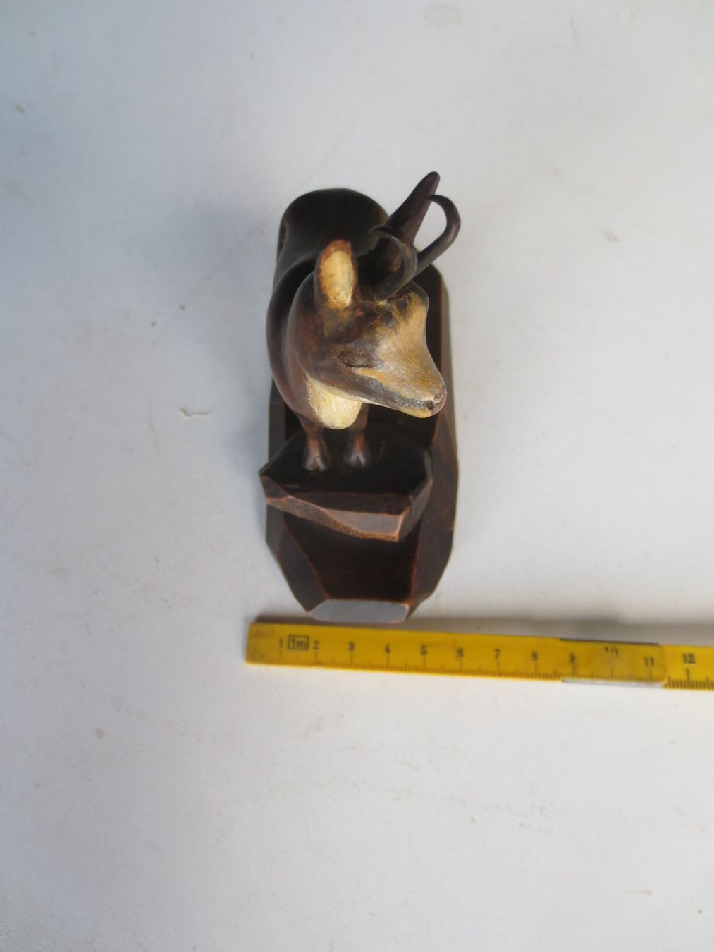 Figuren: Geschnitzte Gemse – Gebraucht aus Weier im Emmental von waefler03 7