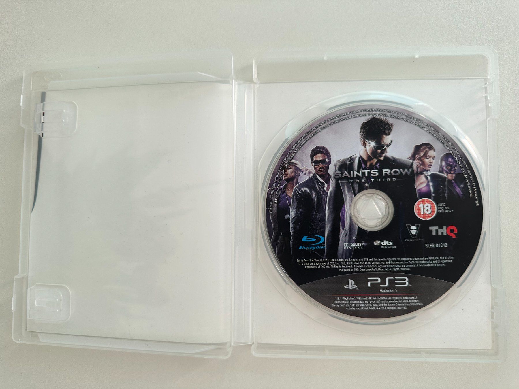 Sony Giochi: Saints Row: The Third, Sony Playstation 3, PS3 – Usato da Couvet venduto da nay_prh5 1
