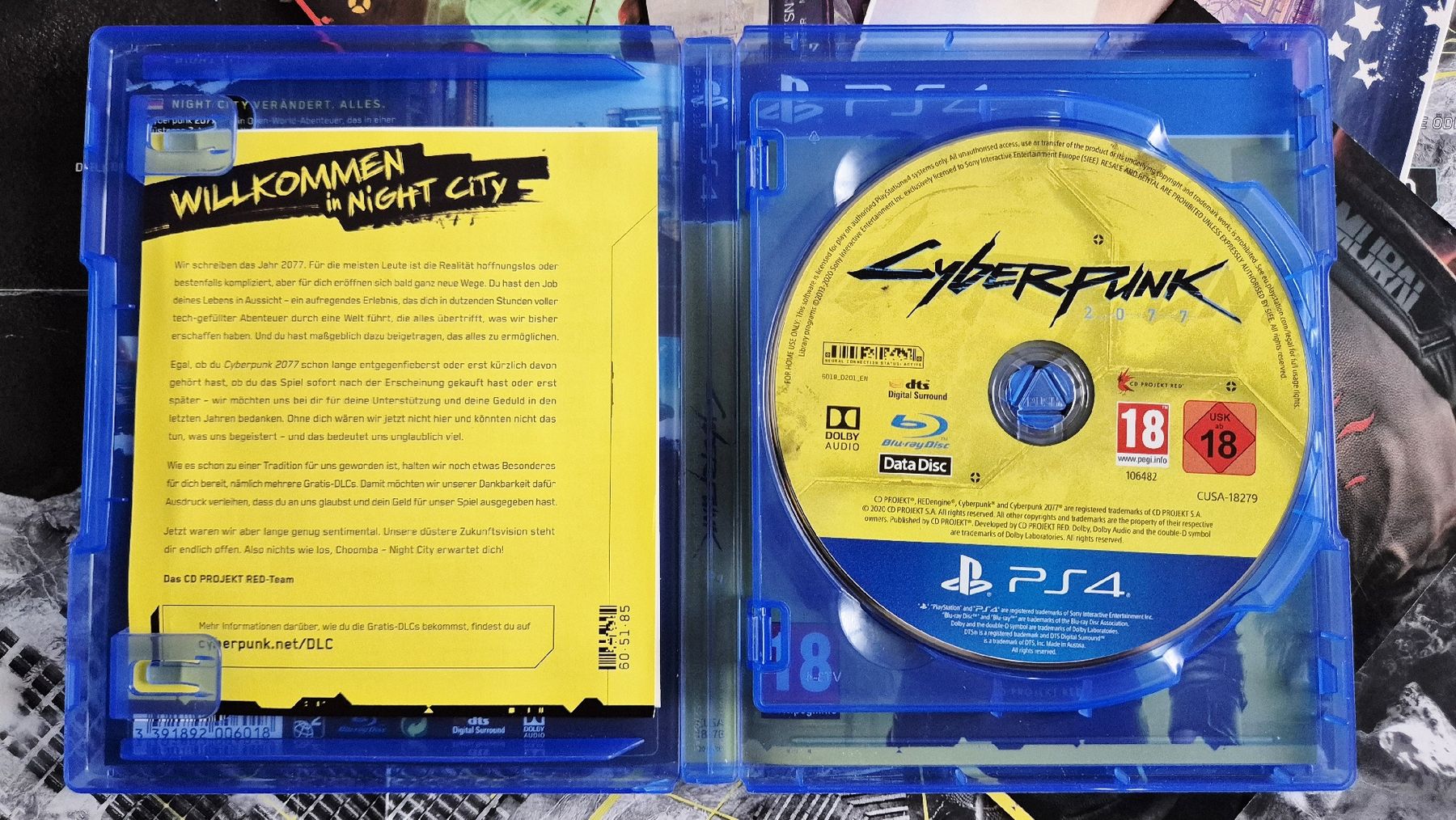 Spiele: Cyberpunk 2077 – PS4 – Neu (gemäss Beschreibung) aus Au SG von KonsoleWerk 2