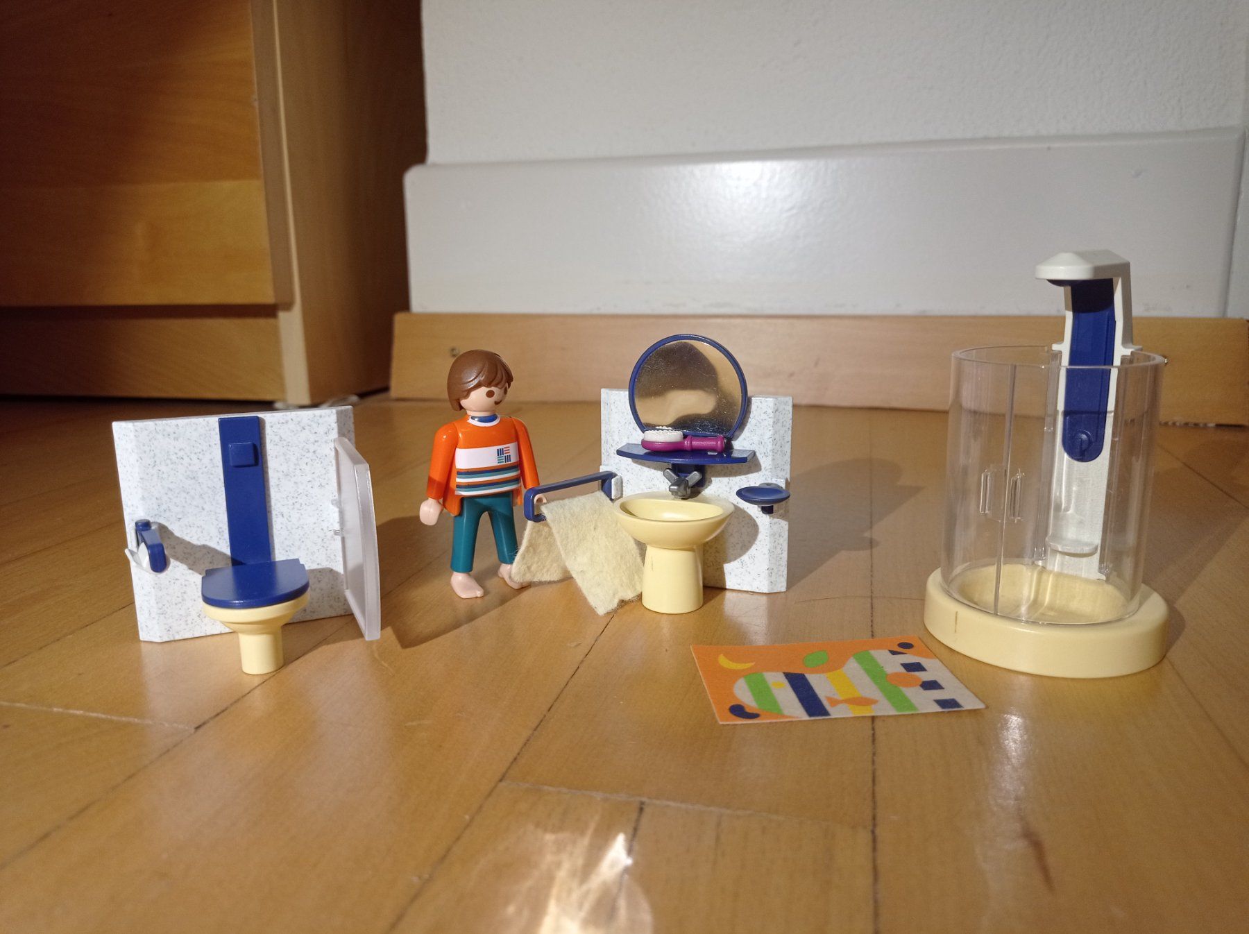 Playmobil Jouets: Playmobil Badzimmer mit Dusche – Neuf (Voir description) à Bern par spa_ybz5
