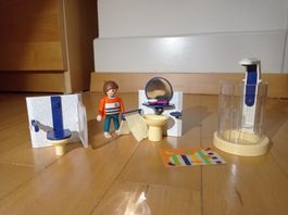 Playmobil Badzimmer mit Dusche
