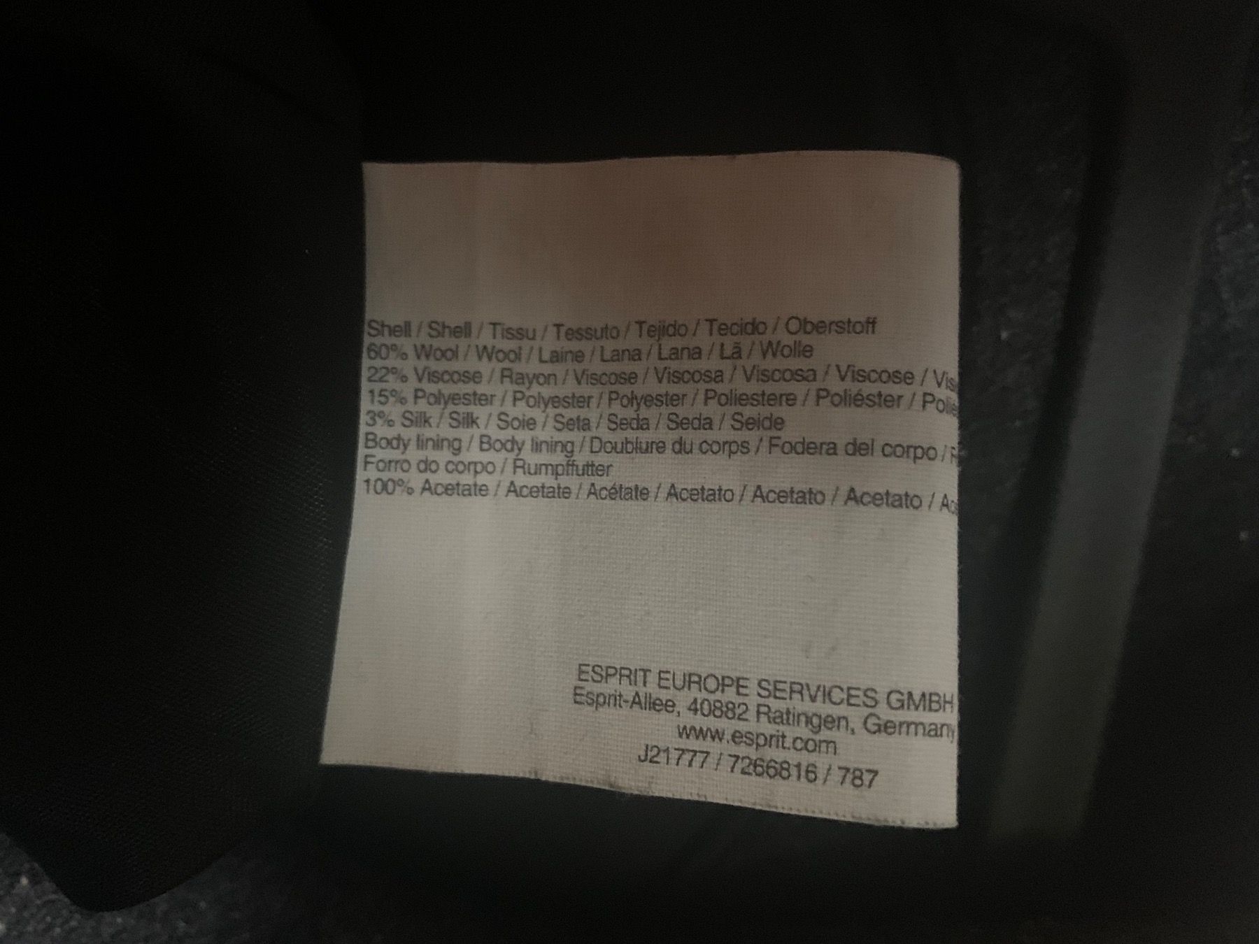 Esprit Kleider: Kleid Esprit, Grösse 34, 60% Wolle – Gebraucht aus Zürich von Nora321 9