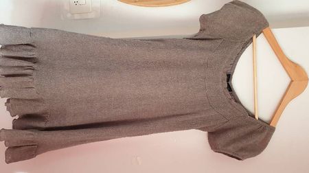 Adorable robe , 13% mohair