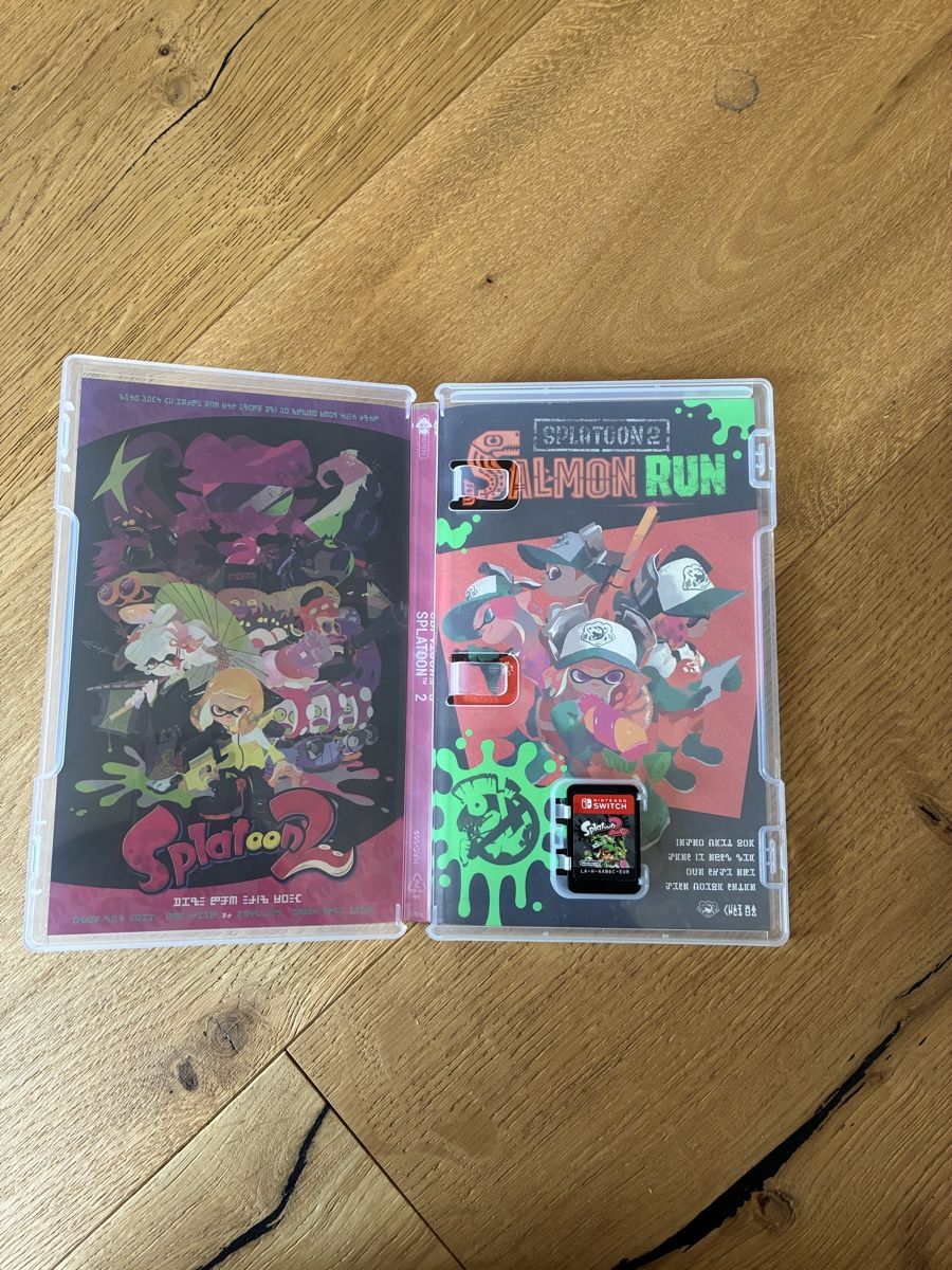 Nintendo Giochi: Spiel Splatoon 2 Nintendo Switch – Nuovo (secondo la descrizione) da Zwingen venduto da lar_m9ng 2